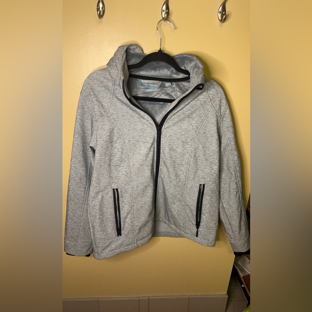 Free country fleece lined jacket men’s